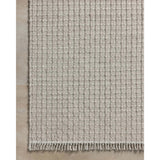 The Duncan Collection is a handmade area rug thats interwoven with white threads for subtle contrast and finished with fringed edges. This collection is soft yet exceptionally durable and easy to clean, making it right at home in busy living rooms, entryways, dining rooms, and outdoor patios. Amethyst Home provides interior design, new home construction design consulting, vintage area rugs, and lighting in the Washington metro area.