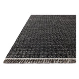 The Duncan Collection is a handmade area rug thats interwoven with white threads for subtle contrast and finished with fringed edges. This collection is soft yet exceptionally durable and easy to clean, making it right at home in busy living rooms, entryways, dining rooms, and outdoor patios. Amethyst Home provides interior design, new home construction design consulting, vintage area rugs, and lighting in the Portland metro area.