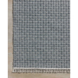 Featuring Duncan Sky Rug by Loloi at Amethyst Home. The Duncan Collection is a handmade area rug thats interwoven with white threads for subtle contrast and finished with fringed edges. This collection is soft yet exceptionally durable and easy to clean, making it right at home in busy living rooms, entryways, dining rooms, and outdoor patios. Duncan is ha. Amethyst Home provides interior design, new home construction design consulting, vintage area rugs, and lighting in the Des Moines metro area.