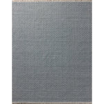 Featuring Duncan Sky Rug by Loloi at Amethyst Home. The Duncan Collection is a handmade area rug thats interwoven with white threads for subtle contrast and finished with fringed edges. This collection is soft yet exceptionally durable and easy to clean, making it right at home in busy living rooms, entryways, dining rooms, and outdoor patios. Duncan is. Amethyst Home provides interior design, new home construction design consulting, vintage area rugs, and lighting in the Newport Beach metro area.