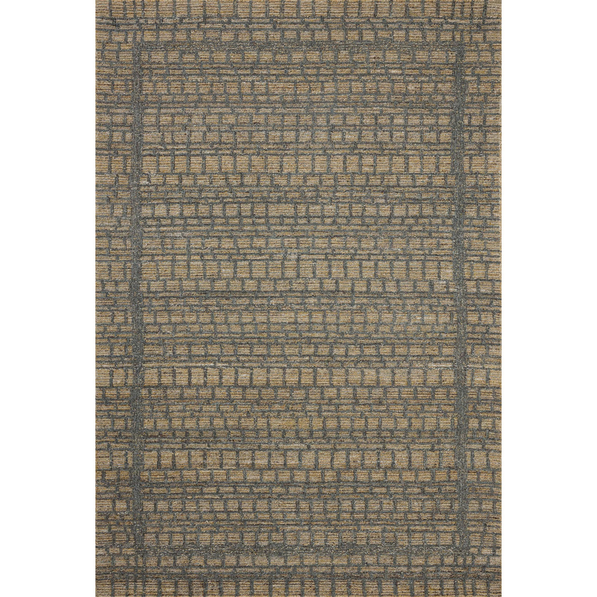 Elias Wheat / Charcoal Rug