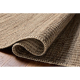 The Elma Collection is a vertically striped area rug framed with whip-stitched edges to help ground your space. This timeless, neutral rug is great for high-traffic living rooms, bedrooms, and dining rooms of many home decor styles. Amethyst Home provides interior design, new home construction design consulting, vintage area rugs, and lighting in the Des Moines metro area.