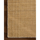 The Elma Collection is a vertically striped area rug framed with whip-stitched edges to help ground your space. This timeless, neutral rug is great for high-traffic living rooms, bedrooms, and dining rooms of many home decor styles. Amethyst Home provides interior design, new home construction design consulting, vintage area rugs, and lighting in the Los Angeles metro area.