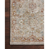 Featuring Gaia Natural / Multi Rug by Loloi at Amethyst Home. Power-loomed in Turkey of 100% polyester pile, the Gaia Natural / Multi Rug displays a classic color palette and a mix of abstract and traditional-inspired motifs. With a variation of warm and cool tones, mix of modern and classic designs, Gaia offers an option for all types of styles.100% Polye. Amethyst Home provides interior design, new home construction design consulting, vintage area rugs, and lighting in the Washington metro area.