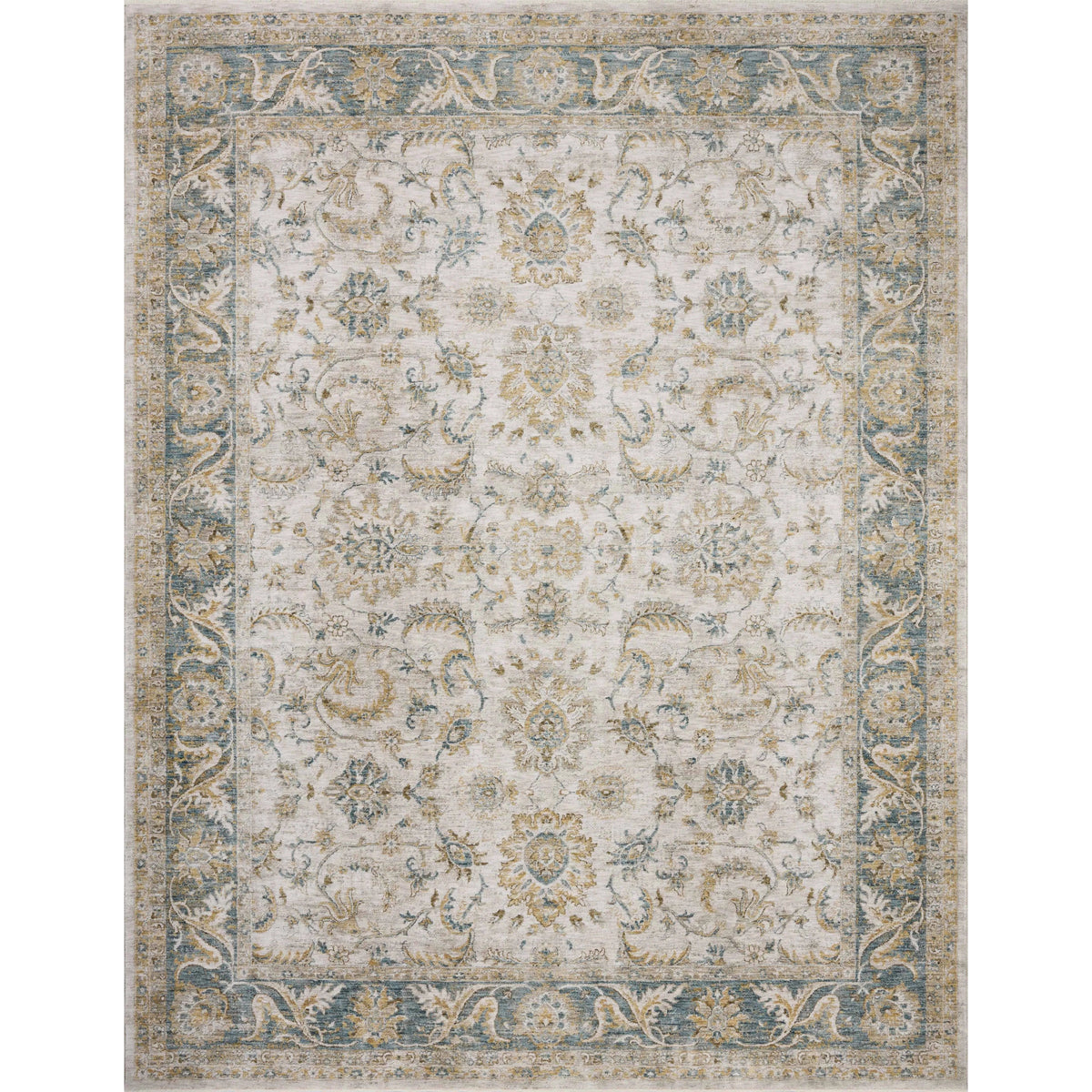 Gaia Natural / Ocean Rug