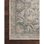 Featuring Gaia Natural / Ocean Rug by Loloi at Amethyst Home. Power-loomed in Turkey of 100% polyester pile, the Gaia Natural / Ocean Rug displays a classic color palette and a mix of abstract and traditional-inspired motifs. With a variation of warm and cool tones, mix of modern and classic designs, Gaia offers an option for all types of styles.100% Po. Amethyst Home provides interior design, new home construction design consulting, vintage area rugs, and lighting in the Winter Garden metro area.