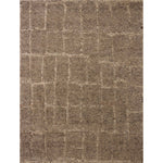 The Hughes Collection is a chunky and soft hand-knotted area rug with a graphic pattern for elevated home decor. The design comes to life with a space-dyed pile that reveals a multitude of beautiful tones, perfect for living rooms, bedrooms, and more high-traffic areas. Amethyst Home provides interior design, new home construction design consulting, vintage area rugs, and lighting in the Kansas City metro area.