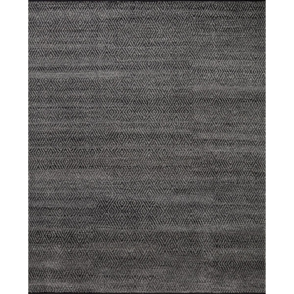 Jean Stoffer x Loloi Grace Charcoal Hand-Knotted Rug
