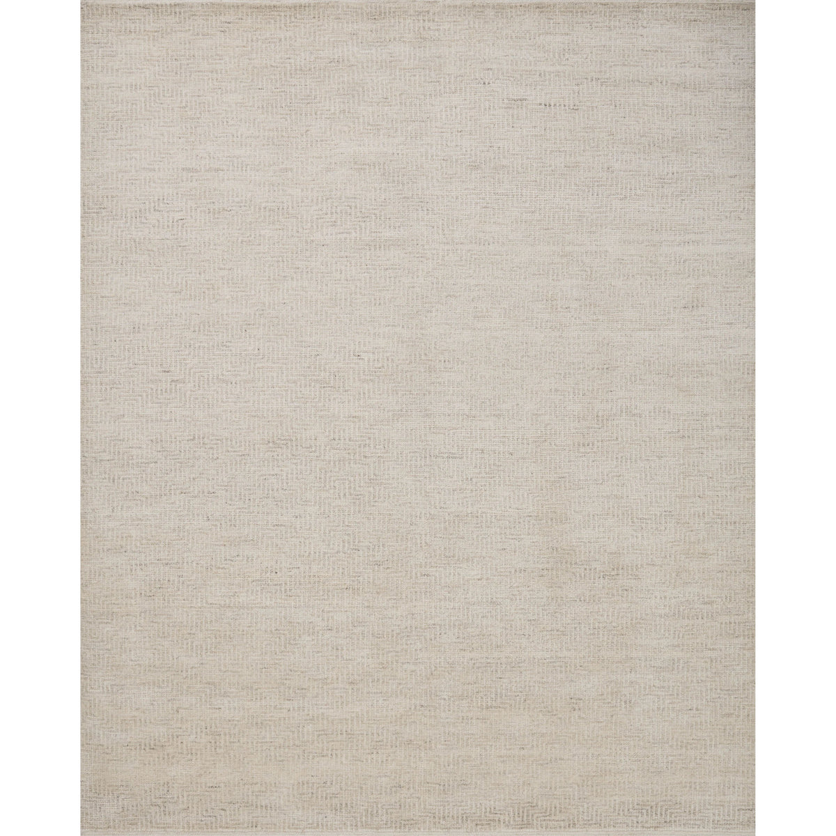 Jean Stoffer x Loloi Grace Natural Hand-Knotted Rug