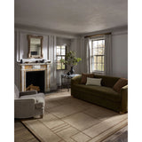 The Barrow Collection by Jeremiah Brent x Loloi is a hand-tufted area rug with a bold linear design inspired by modern art and classical architecture. The rug’s pile is a blend of wool and jute for a stable, substantial feel that can ground living rooms, dining rooms, bedrooms, and more. Amethyst Home provides interior design, new home construction design consulting, vintage area rugs, and lighting in the Los Angeles metro area.