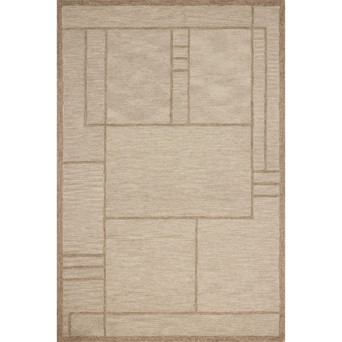 Jeremiah Brent x Loloi Barrow Beige / Taupe Rug