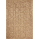 The Barrow Collection by Jeremiah Brent x Loloi is a hand-tufted area rug with a bold linear design inspired by modern art and classical architecture. The rugs pile is a blend of wool and jute for a stable, substantial feel that can ground living rooms, dining rooms, bedrooms, and more. Amethyst Home provides interior design, new home construction design consulting, vintage area rugs, and lighting in the Kansas City metro area.