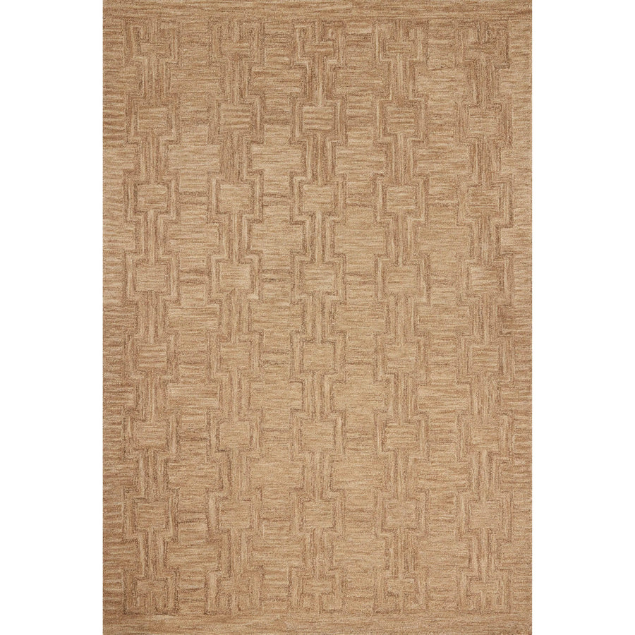 Jeremiah Brent x Loloi Barrow Camel / Brown Rug