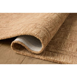 The Barrow Collection by Jeremiah Brent x Loloi is a hand-tufted area rug with a bold linear design inspired by modern art and classical architecture. The rugs pile is a blend of wool and jute for a stable, substantial feel that can ground living rooms, dining rooms, bedrooms, and more. Amethyst Home provides interior design, new home construction design consulting, vintage area rugs, and lighting in the Nashville metro area.