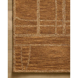 The Barrow Collection by Jeremiah Brent x Loloi is a hand-tufted area rug with a bold linear design inspired by modern art and classical architecture. The rugs pile is a blend of wool and jute for a stable, substantial feel that can ground living rooms, dining rooms, bedrooms, and more. Amethyst Home provides interior design, new home construction design consulting, vintage area rugs, and lighting in the Newport Beach metro area.