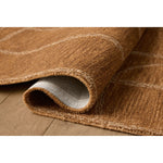 The Barrow Collection by Jeremiah Brent x Loloi is a hand-tufted area rug with a bold linear design inspired by modern art and classical architecture. The rug’s pile is a blend of wool and jute for a stable, substantial feel that can ground living rooms, dining rooms, bedrooms, and more. Amethyst Home provides interior design, new home construction design consulting, vintage area rugs, and lighting in the Omaha metro area.