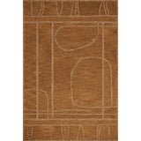 The Barrow Collection by Jeremiah Brent x Loloi is a hand-tufted area rug with a bold linear design inspired by modern art and classical architecture. The rugs pile is a blend of wool and jute for a stable, substantial feel that can ground living rooms, dining rooms, bedrooms, and more. Amethyst Home provides interior design, new home construction design consulting, vintage area rugs, and lighting in the Scottsdale metro area.
