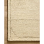 The Barrow Collection by Jeremiah Brent x Loloi is a hand-tufted area rug with a bold linear design inspired by modern art and classical architecture. The rugs pile is a blend of wool and jute for a stable, substantial feel that can ground living rooms, dining rooms, bedrooms, and more. Amethyst Home provides interior design, new home construction design consulting, vintage area rugs, and lighting in the Los Angeles metro area.