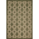 The Barrow Collection by Jeremiah Brent x Loloi is a hand-tufted area rug with a bold linear design inspired by modern art and classical architecture. The rugs pile is a blend of wool and jute for a stable, substantial feel that can ground living rooms, dining rooms, bedrooms, and more. Amethyst Home provides interior design, new home construction design consulting, vintage area rugs, and lighting in the Scottsdale metro area.