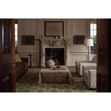 The Barrow Collection by Jeremiah Brent x Loloi is a hand-tufted area rug with a bold linear design inspired by modern art and classical architecture. The rugs pile is a blend of wool and jute for a stable, substantial feel that can ground living rooms, dining rooms, bedrooms, and more. Amethyst Home provides interior design, new home construction design consulting, vintage area rugs, and lighting in the Seattle metro area.
