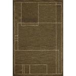 The Barrow Collection by Jeremiah Brent x Loloi is a hand-tufted area rug with a bold linear design inspired by modern art and classical architecture. The rugs pile is a blend of wool and jute for a stable, substantial feel that can ground living rooms, dining rooms, bedrooms, and more. Amethyst Home provides interior design, new home construction design consulting, vintage area rugs, and lighting in the Kansas City metro area.