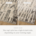 The Bleecker Collection by Jeremiah Brent x Loloi is a soft, power-loomed rug in warm colorways that change in different lighting. With high-contrast linear patterns and careful distressing, Bleecker represents Jeremiah love of modern design. Amethyst Home provides interior design, new home construction design consulting, vintage area rugs, and lighting in the Newport Beach metro area.
