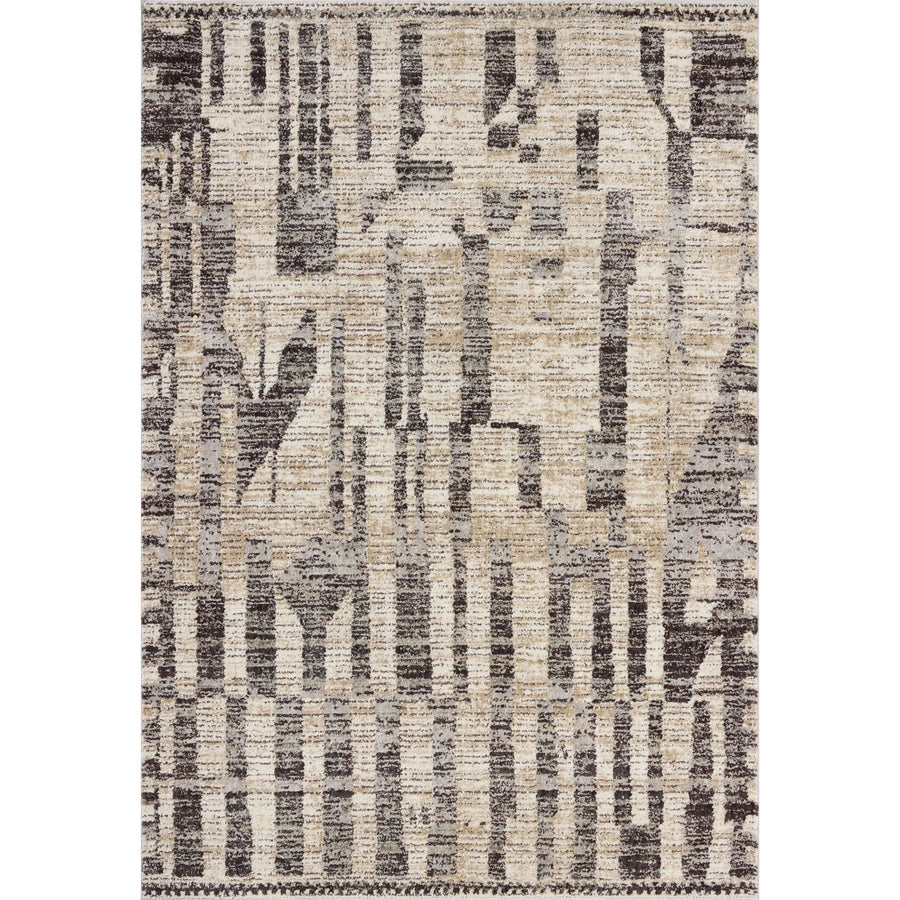 Jeremiah Brent x Loloi Bleecker Beige / Stone Rug