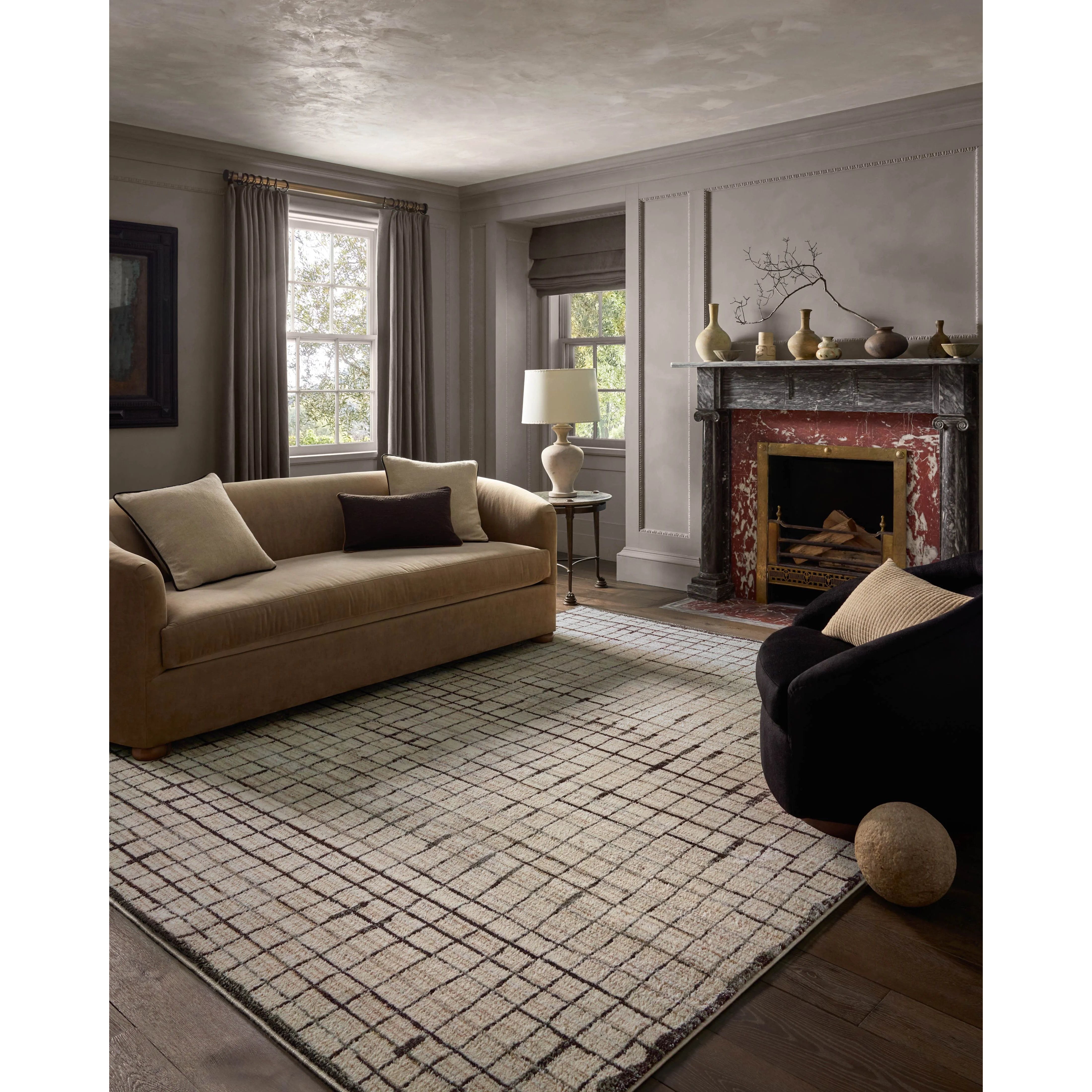 The Bleecker Collection by Jeremiah Brent x Loloi is a soft, power-loomed rug in warm colorways that change in different lighting. With high-contrast linear patterns and careful distressing, Bleecker represents Jeremiah love of modern design. Amethyst Home provides interior design, new home construction design consulting, vintage area rugs, and lighting in the Des Moines metro area.