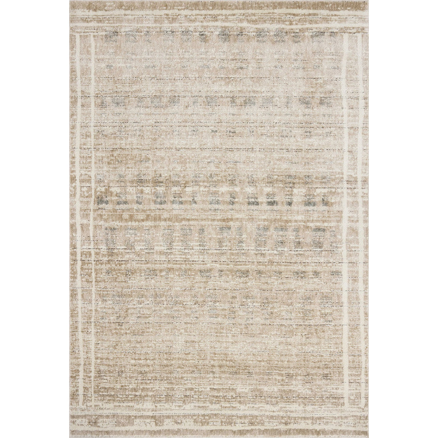 Jeremiah Brent x Loloi Bleecker Khaki / Natural Rug
