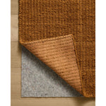 The Greenwich Collection by Jeremiah Brent x Loloi is a beautifully textured solid-toned area rug with subtle pile variation. Jeremiah loves this collection for its rich colors rooted in nature and a blended wool-and-cotton pile that’s softer and more malleable than typical wool. Amethyst Home provides interior design, new home construction design consulting, vintage area rugs, and lighting in the Laguna Beach metro area.