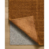 The Greenwich Collection by Jeremiah Brent x Loloi is a beautifully textured solid-toned area rug with subtle pile variation. Jeremiah loves this collection for its rich colors rooted in nature and a blended wool-and-cotton pile that’s softer and more malleable than typical wool. Amethyst Home provides interior design, new home construction design consulting, vintage area rugs, and lighting in the Laguna Beach metro area.