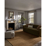 The Greenwich Collection by Jeremiah Brent x Loloi is a beautifully textured solid-toned area rug with subtle pile variation. Jeremiah loves this collection for its rich colors rooted in nature and a blended wool-and-cotton pile that’s softer and more malleable than typical wool. Amethyst Home provides interior design, new home construction design consulting, vintage area rugs, and lighting in the Los Angeles metro area.