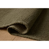 The Greenwich Collection by Jeremiah Brent x Loloi is a beautifully textured solid-toned area rug with subtle pile variation. Jeremiah loves this collection for its rich colors rooted in nature and a blended wool-and-cotton pile that’s softer and more malleable than typical wool. Amethyst Home provides interior design, new home construction design consulting, vintage area rugs, and lighting in the Los Angeles metro area.