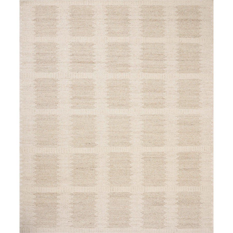 Jeremiah Brent x Loloi Perry Ivory / Taupe Rug
