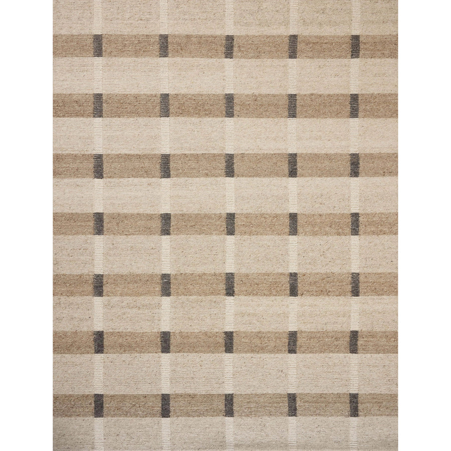 Jeremiah Brent x Loloi Perry Natural / Grey Rug