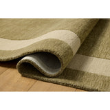 The Craven Collection is a hand-tufted area rug based on designs by Leanne Ford and made in collaboration with Loloi. Ford sketched classic stripes and checkerboards with an organic, free-flowing hand. The design comes to life with subtle space-dyed wool in creamy neutrals and rich, earthy tones. Amethyst Home provides interior design, new home construction design consulting, vintage area rugs, and lighting in the Los Angeles metro area.