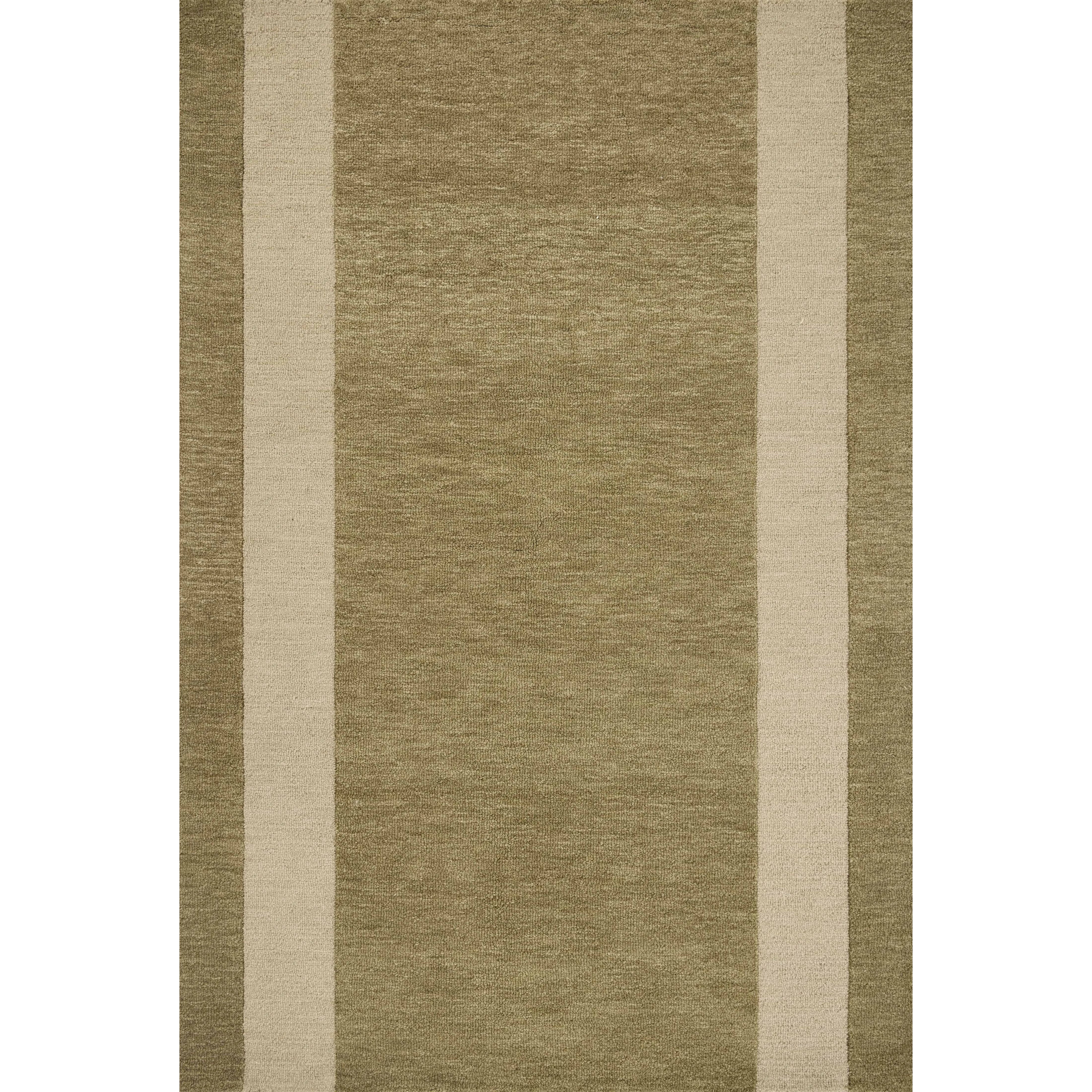 The Craven Collection is a hand-tufted area rug based on designs by Leanne Ford and made in collaboration with Loloi. Ford sketched classic stripes and checkerboards with an organic, free-flowing hand. The design comes to life with subtle space-dyed wool in creamy neutrals and rich, earthy tones. Amethyst Home provides interior design, new home construction design consulting, vintage area rugs, and lighting in the Miami metro area.