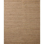 The Lennox Collection by Leanne Ford x Loloi is a statement area rug made with natural undyed wool that reveals subtle color differentiation in creamy neutral tones. The rug is hand-woven with a labor-intensive soumak weave, alternating rows of thick and thin looped yarns for an organic, inviting texture. Amethyst Home provides interior design, new home construction design consulting, vintage area rugs, and lighting in the Miami metro area.