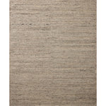 The Lennox Collection by Leanne Ford x Loloi is a statement area rug made with natural undyed wool that reveals subtle color differentiation in creamy neutral tones. The rug is hand-woven with a labor-intensive soumak weave, alternating rows of thick and thin looped yarns for an organic, inviting texture. Amethyst Home provides interior design, new home construction design consulting, vintage area rugs, and lighting in the Miami metro area.