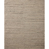 The Lennox Collection by Leanne Ford x Loloi is a statement area rug made with natural undyed wool that reveals subtle color differentiation in creamy neutral tones. The rug is hand-woven with a labor-intensive soumak weave, alternating rows of thick and thin looped yarns for an organic, inviting texture. Amethyst Home provides interior design, new home construction design consulting, vintage area rugs, and lighting in the Miami metro area.