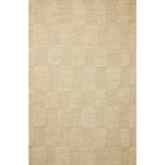 The Sowerby Collection is a wonderfully textural area rug by Leanne Ford x Loloi with a unique construction: alternating high-cut wool and jute pile on a nubby flatweave base to create an organic checkerboard pattern. Available in creamy neutrals and rich, earthy tones, Sowerby is a sophisticated neutral rug for living rooms, bedrooms, and more. Amethyst Home provides interior design, new home construction design consulting, vintage area rugs, and lighting in the Alpharetta metro area.