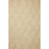 The Sowerby Collection is a wonderfully textural area rug by Leanne Ford x Loloi with a unique construction: alternating high-cut wool and jute pile on a nubby flatweave base to create an organic checkerboard pattern. Available in creamy neutrals and rich, earthy tones, Sowerby is a sophisticated neutral rug for living rooms, bedrooms, and more. Amethyst Home provides interior design, new home construction design consulting, vintage area rugs, and lighting in the Alpharetta metro area.