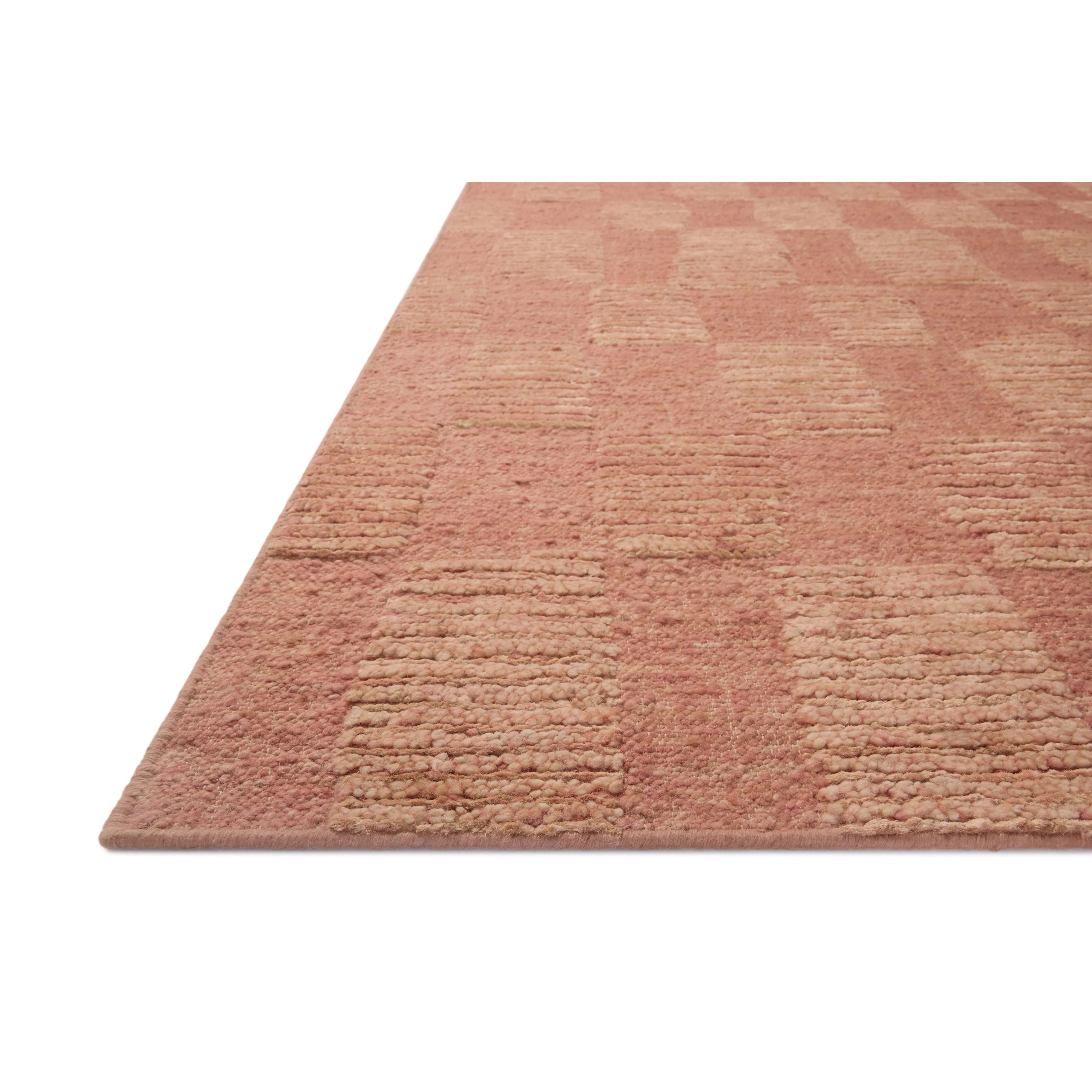 The Sowerby Collection is a wonderfully textural area rug by Leanne Ford x Loloi with a unique construction: alternating high-cut wool and jute pile on a nubby flatweave base to create an organic checkerboard pattern. Available in creamy neutrals and rich, earthy tones, Sowerby is a sophisticated neutral rug for living rooms, bedrooms, and more. Amethyst Home provides interior design, new home construction design consulting, vintage area rugs, and lighting in the Monterey metro area.