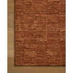 The Sowerby Collection is a wonderfully textural area rug by Leanne Ford x Loloi with a unique construction: alternating high-cut wool and jute pile on a nubby flatweave base to create an organic checkerboard pattern. Available in creamy neutrals and rich, earthy tones, Sowerby is a sophisticated neutral rug for living rooms, bedrooms, and more. Amethyst Home provides interior design, new home construction design consulting, vintage area rugs, and lighting in the Charlotte metro area.