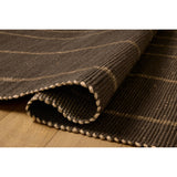 The Weatherstaff Collection is a vertically striped jute area rug with an organic look and feel, designed by Leanne Ford x Loloi. The earth-toned area rug features flatwoven jute that creates a ribbed texture horizontally, with stripes that are vertical—a playful combination. Amethyst Home provides interior design, new home construction design consulting, vintage area rugs, and lighting in the Des Moines metro area.