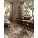 The Haywood Collection is an easy-to-clean, earth-toned area rug with a subtly distressed traditional design. Haywood is power-loomed of polyester in Turkey, a durable area rug for a living room, bedroom, dining room, or other high-traffic spaces. Amethyst Home provides interior design, new home construction design consulting, vintage area rugs, and lighting in the Monterey metro area.