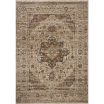 The Haywood Collection is an easy-to-clean, earth-toned area rug with a subtly distressed traditional design. Haywood is power-loomed of polyester in Turkey, a durable area rug for a living room, bedroom, dining room, or other high-traffic spaces. Amethyst Home provides interior design, new home construction design consulting, vintage area rugs, and lighting in the Nashville metro area.
