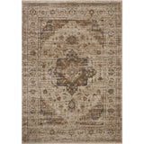 The Haywood Collection is an easy-to-clean, earth-toned area rug with a subtly distressed traditional design. Haywood is power-loomed of polyester in Turkey, a durable area rug for a living room, bedroom, dining room, or other high-traffic spaces. Amethyst Home provides interior design, new home construction design consulting, vintage area rugs, and lighting in the Nashville metro area.