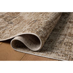 The Haywood Collection is an easy-to-clean, earth-toned area rug with a subtly distressed traditional design. Haywood is power-loomed of polyester in Turkey, a durable area rug for a living room, bedroom, dining room, or other high-traffic spaces. Amethyst Home provides interior design, new home construction design consulting, vintage area rugs, and lighting in the Omaha metro area.