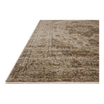 The Haywood Collection is an easy-to-clean, earth-toned area rug with a subtly distressed traditional design. Haywood is power-loomed of polyester in Turkey, a durable area rug for a living room, bedroom, dining room, or other high-traffic spaces. Amethyst Home provides interior design, new home construction design consulting, vintage area rugs, and lighting in the Washington metro area.